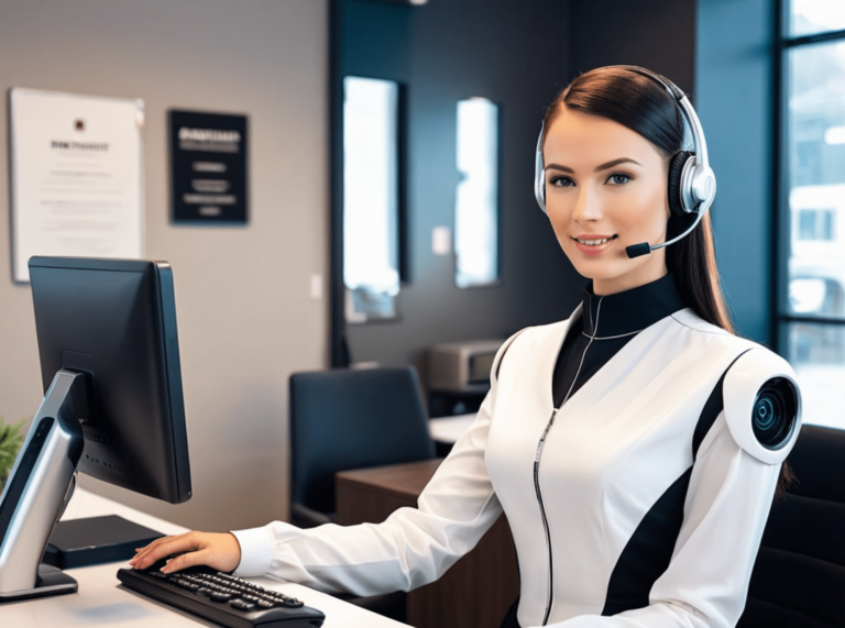 What is an AI Receptionist?