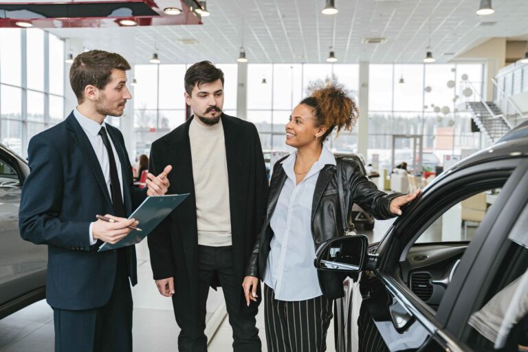 AI Receptionist for Car Dealerships